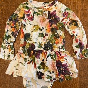 Posh Peanut 12-18mth onesie dress